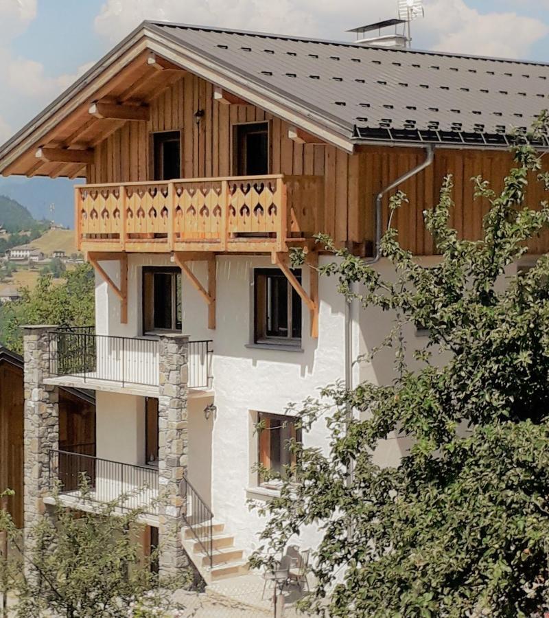 Le Chalet Des Fees Apartamento Valmorel Exterior foto